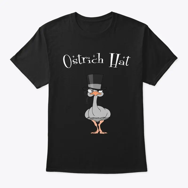 Official Ostrich Hat "Hat Pack" Shirt