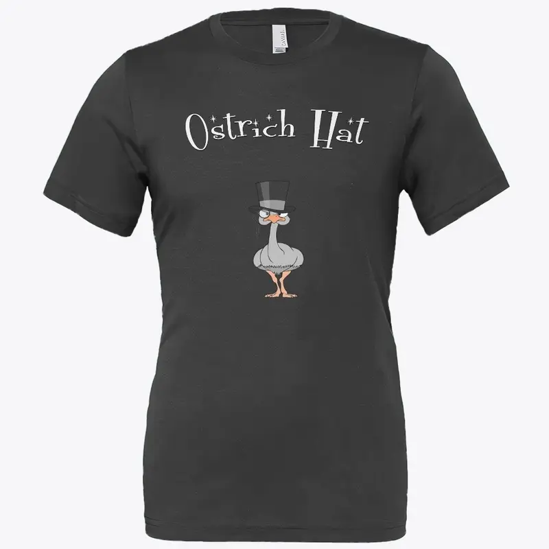 Official Ostrich Hat "Hat Pack" Shirt