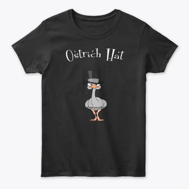 Official Ostrich Hat "Hat Pack" Shirt