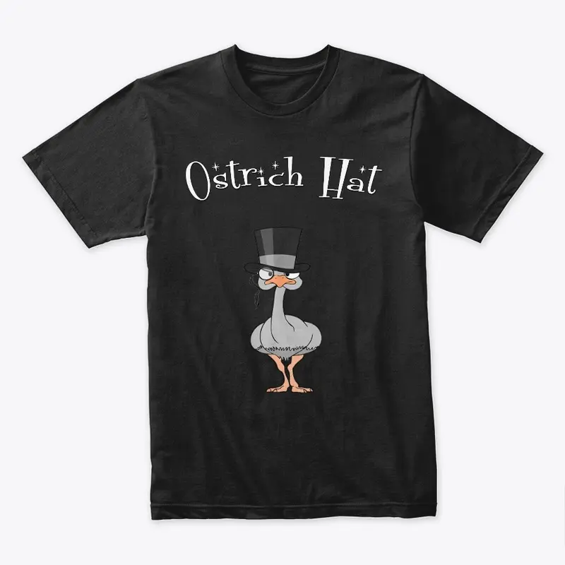 Official Ostrich Hat "Hat Pack" Shirt