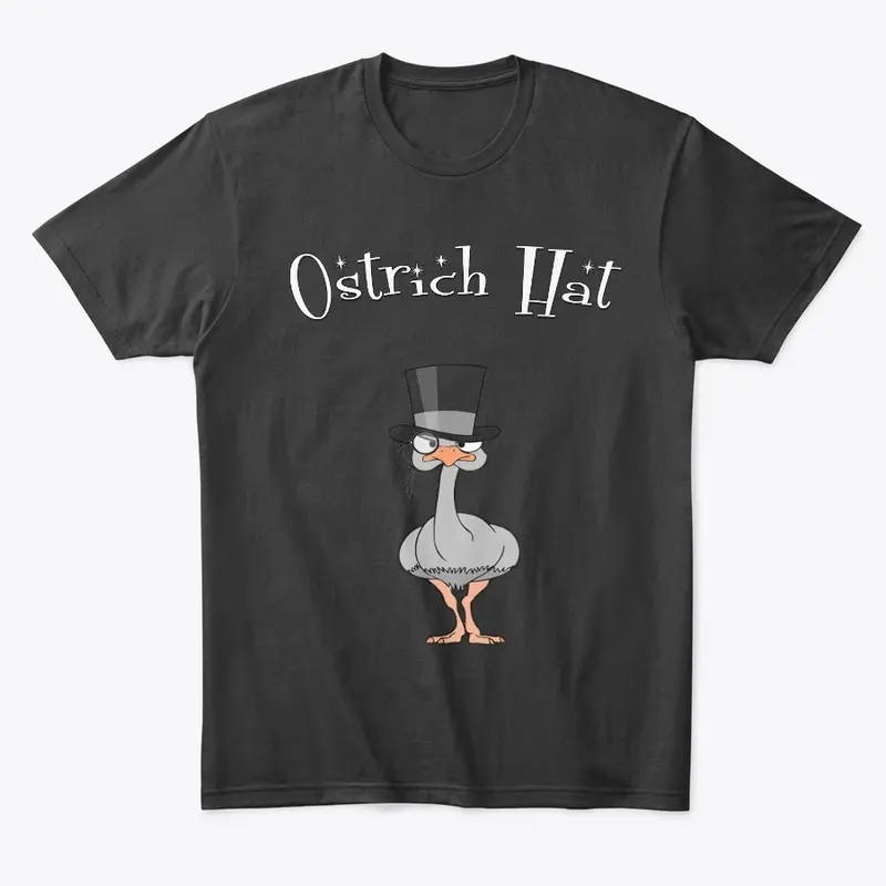 Official Ostrich Hat "Hat Pack" Shirt